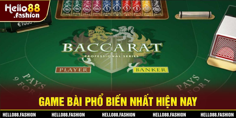 Hướng dẫn cách chơi Baccarat trực tuyến tại các nhà cái online