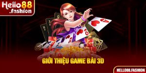 Game bài ảo 3D hấp dẫn nhiều người tham gia game 