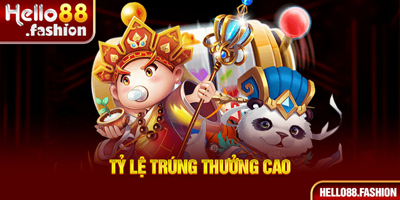 Game nổ hũ đổi thưởng tỷ lệ trúng cao