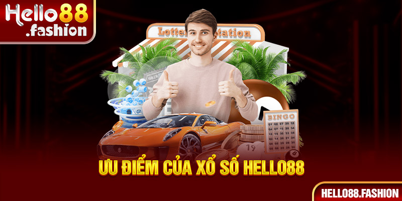 Xổ số siêu tốc - Tựa game ăn khách được săn đón nồng nhiệt tại hello88