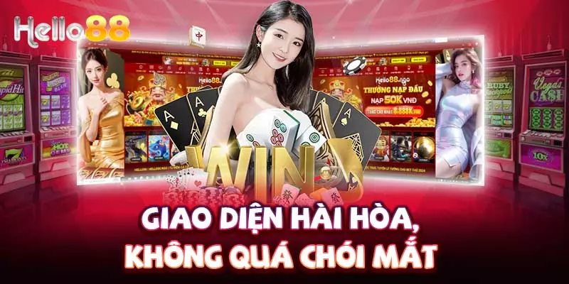 Giao diện xổ số hello88 được thiết kế chỉn chu, tạo cảm giác dễ chịu