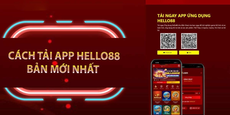 Cách tải ứng dụng Hello88 trên Android