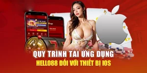 Thao tác cài đặt Hello88 trên IOS